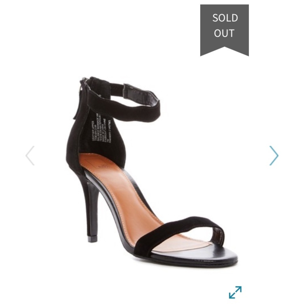14th & union suede strappy heel
